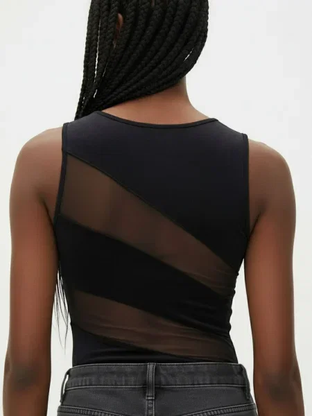 Studioselect Top Valeska' negru