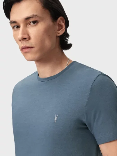 Футболка Allsaints синяя