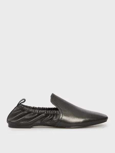 Кожаные балетки Prpy черные