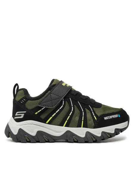 Tenisky Skechers zelená