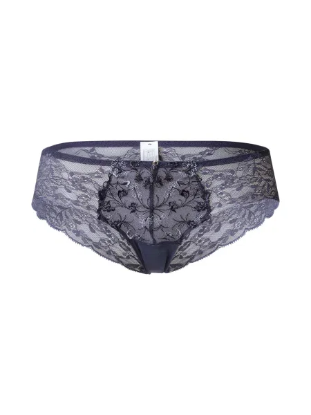 TRIUMPH Spodnje hlače Sensual Spotlight siva bela