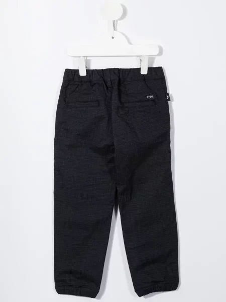 Spodnie dziecięce Emporio Armani niebieskie