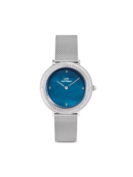 Laikrodžiai Daniel Wellington sidabrinė