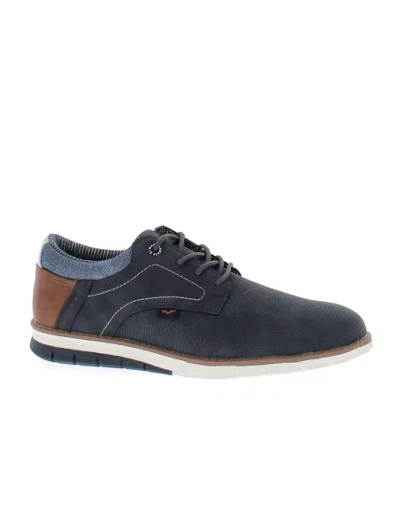 Sneakersy Armata Di Mare niebieskie