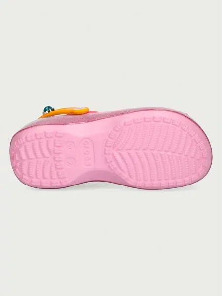 Классические мюли Crocs на платформе
