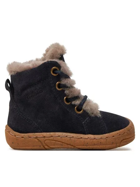 Ghete Froddo Minni Suede Laces M Bleumarin