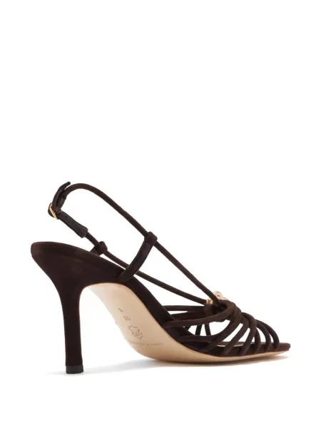 Sandale Loeffler Randall cu bretele maro