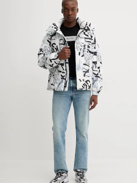 Kavbojke Karl Lagerfeld Jeans modra