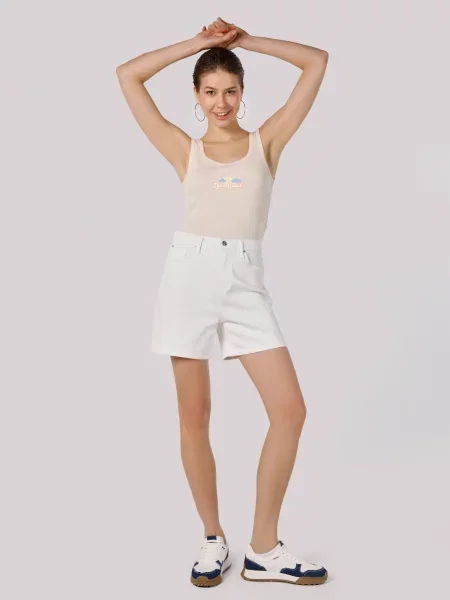 Шорти Colin’s комбінований верх блакитний