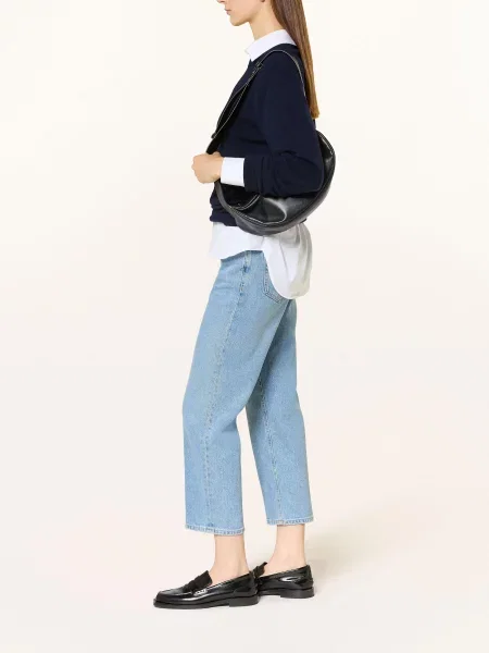 Closed Jeansy Straight Milo blau niebieskie
