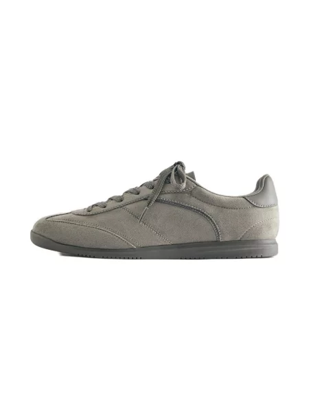 Sneakerși Pull&bear gri