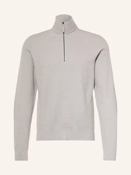 Veilance Sweter Typu Troyer Conic grau