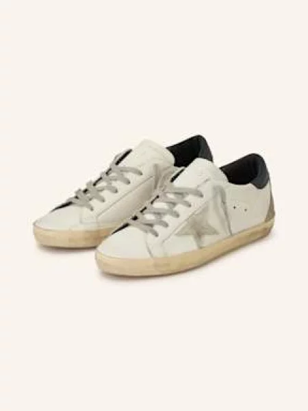 Golden Goose Sneakersy Super-Star bílá/ světle šedá bílé