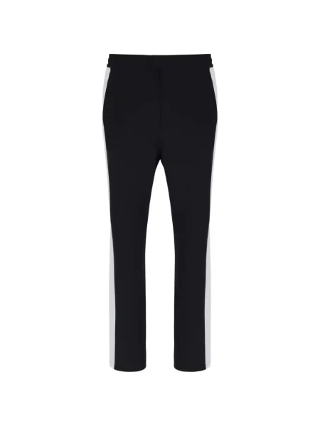 Pantaloni Fila cu dungi alergare negru