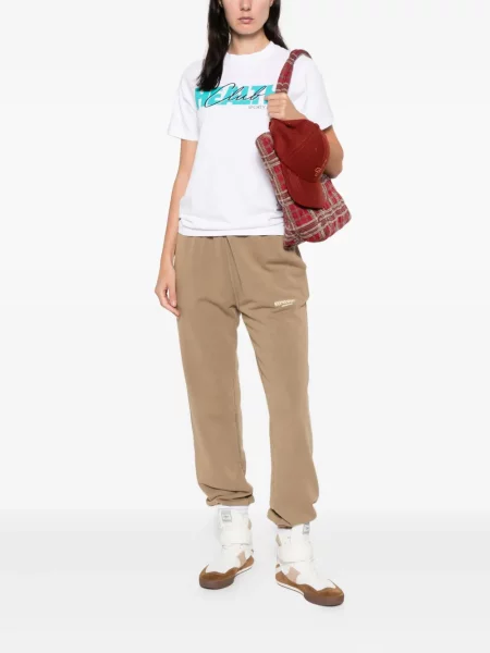 Μπλούζα Sporty & Rich με σχέδιο λευκό