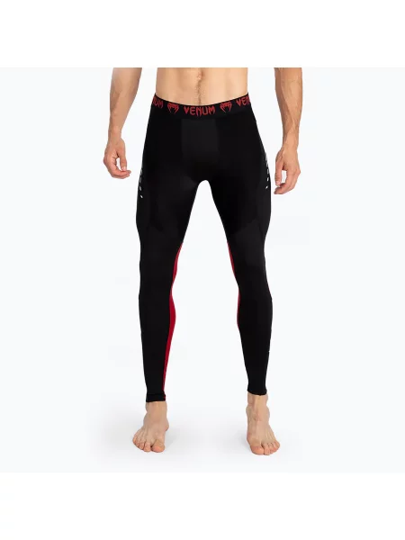 Venum legíny Adrenaline Spats black/red černé