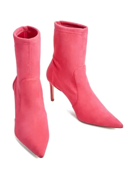 Botine Stuart Weitzman stretch roz