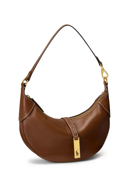 Polo Ralph Lauren Geantă de umăr caramel maro