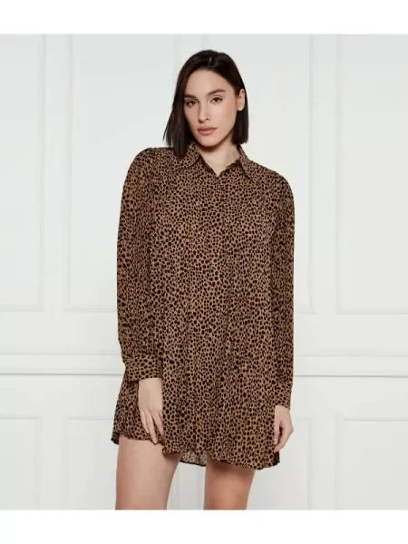 Michael Kors Rochie maro