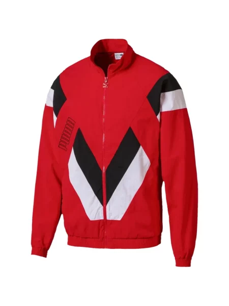 Geacă Puma cu autograf roșu