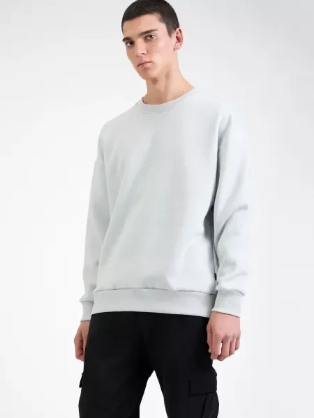 Palton Cars Jeans alb