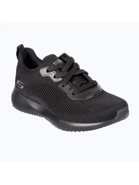 Női SKECHERS Bobs Sport Squad Tough Talk cipők. Méret: 38 EU fekete