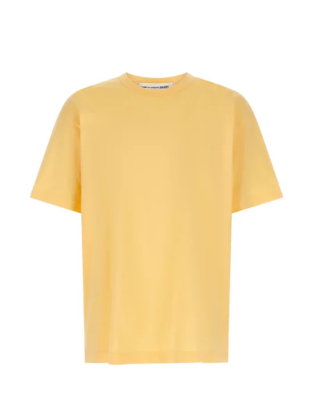 Majica Comme Des Garçons Shirt s printom narančasta