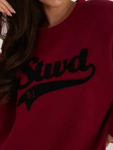 Bluza z kapturem Rue Paris z kapturem czarna