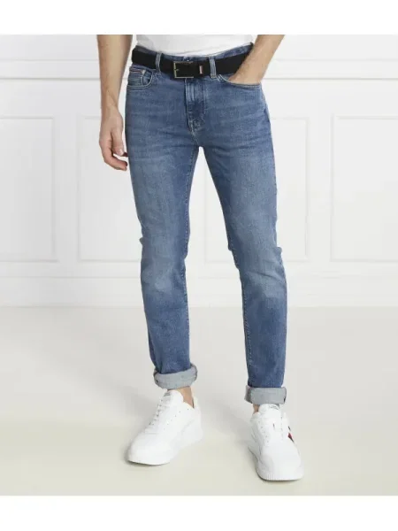 Tommy Hilfiger Blugi BLEECKER PSTR CREEK albastru