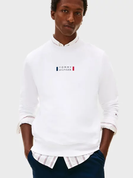 Світшот Tommy Hilfiger білий