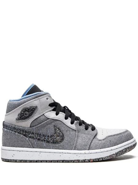 Sneakerși Jordan Air Jordan 1 gri