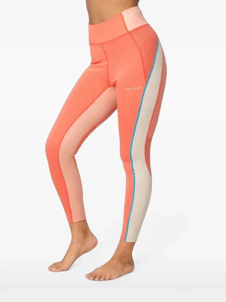 Pantaloni de schi Kari Traa portocaliu