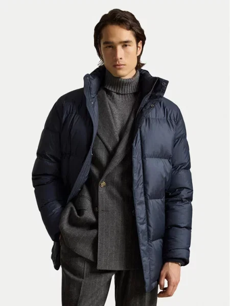 Polo Ralph Lauren Μπουφάν πουπουλένιο Σκούρο μπλε