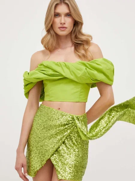 Top Pinko verde