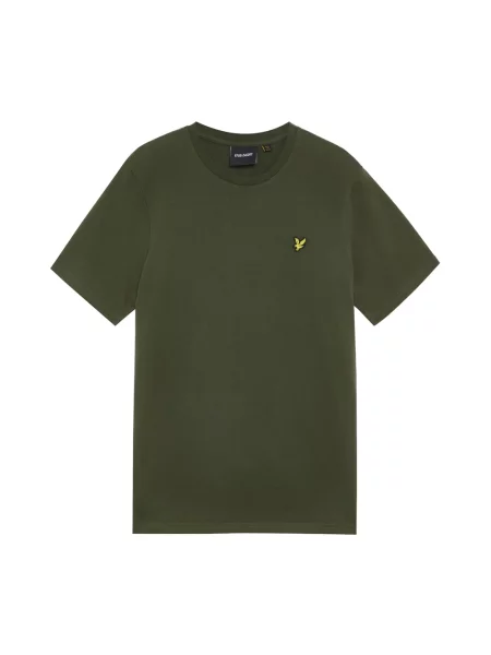 Koszulka Lyle & Scott z krótkim rękawem zielona