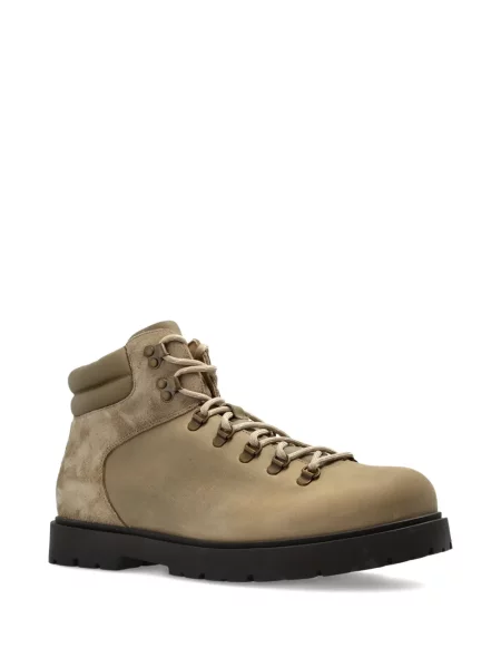 Botine Birkenstock cu șireturi din dantelă
