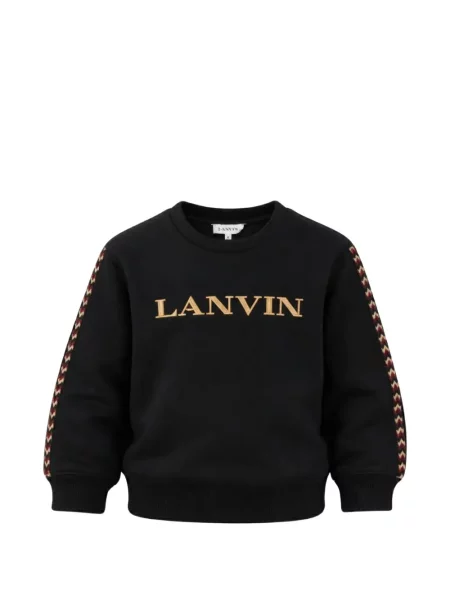 Sweter dziecięcy Lanvin Enfant czarny