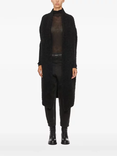 Pulover Giorgio Brato cu cataramă negru