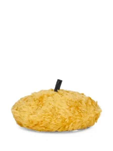 Buklé sapka Moschino sárga