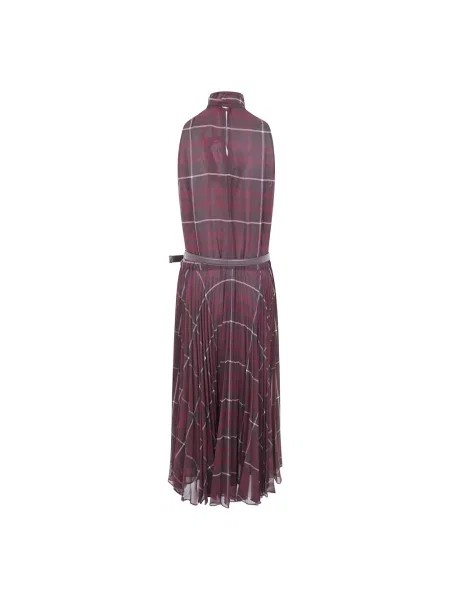 Sukienka midi Max Mara Studio czerwona
