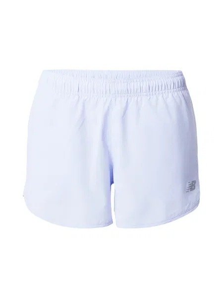 New balance Pantaloni sport Essentials / mov pastel gri
