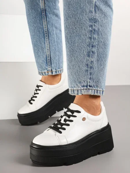 Sneakers Tuliri cu negru alb