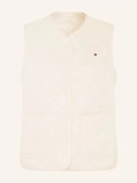 Tommy Hilfiger Saténová Vesta režná