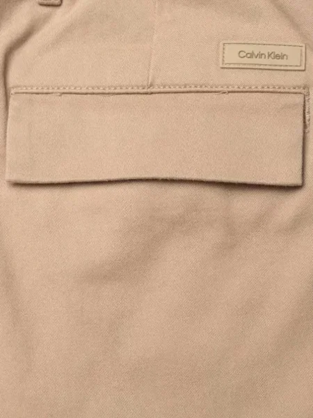 Брюки карго Calvin Klein Jeans бежевые