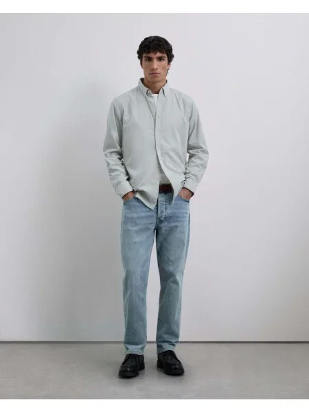 Scalpers Košile světle šedá