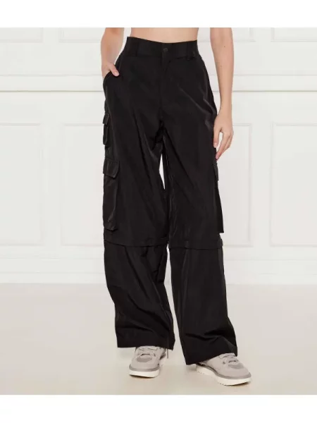 Tommy Jeans Pantaloni CLAIRE | high rise negru