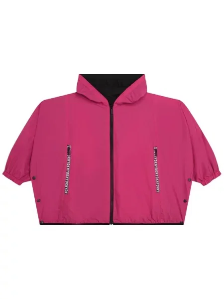 Bunda pro přechodné období DKNY růžová