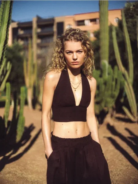 Cămașă Reserved de in maro