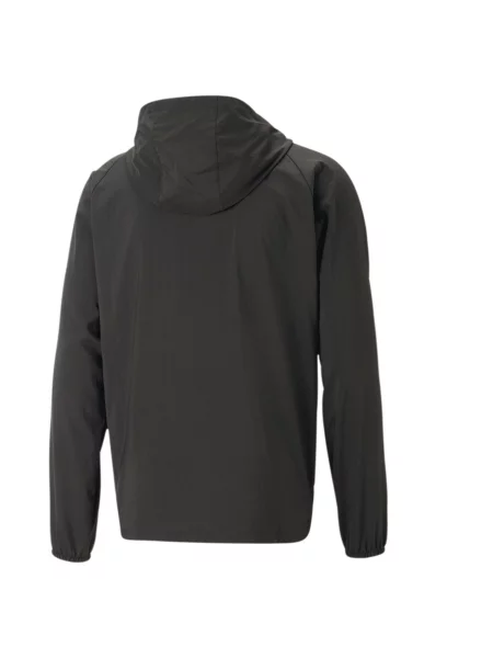 Kurtka do biegania PUMA Run Favourite Woven Hooded czarna