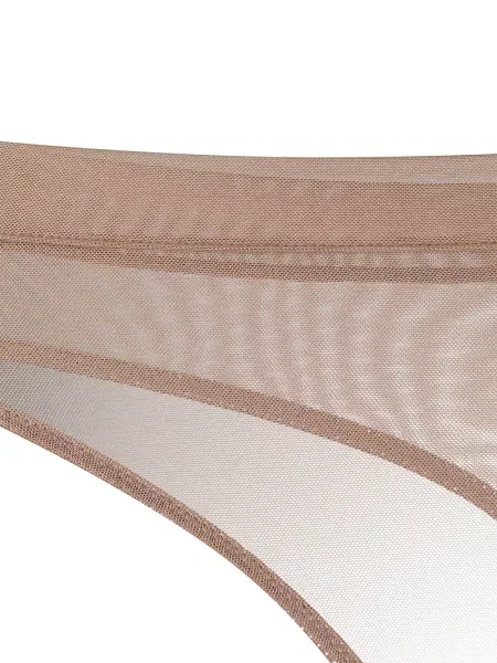 Kalhotky string Maison Close se síťovinou